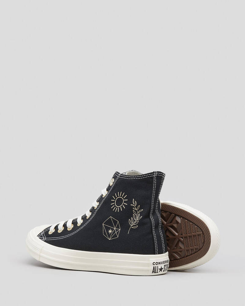 Converse Womens Chuck Taylor All Star HI Shoes for Womens image number null