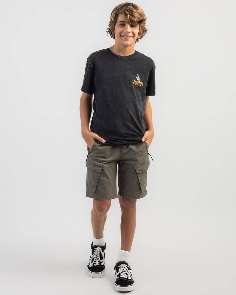 Lucid Boys' Ranking Shorts for Mens