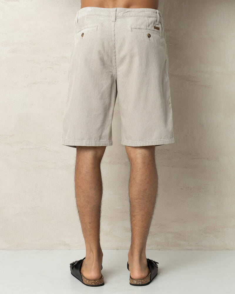 Skylark Elevation Cord Walk Shorts for Mens