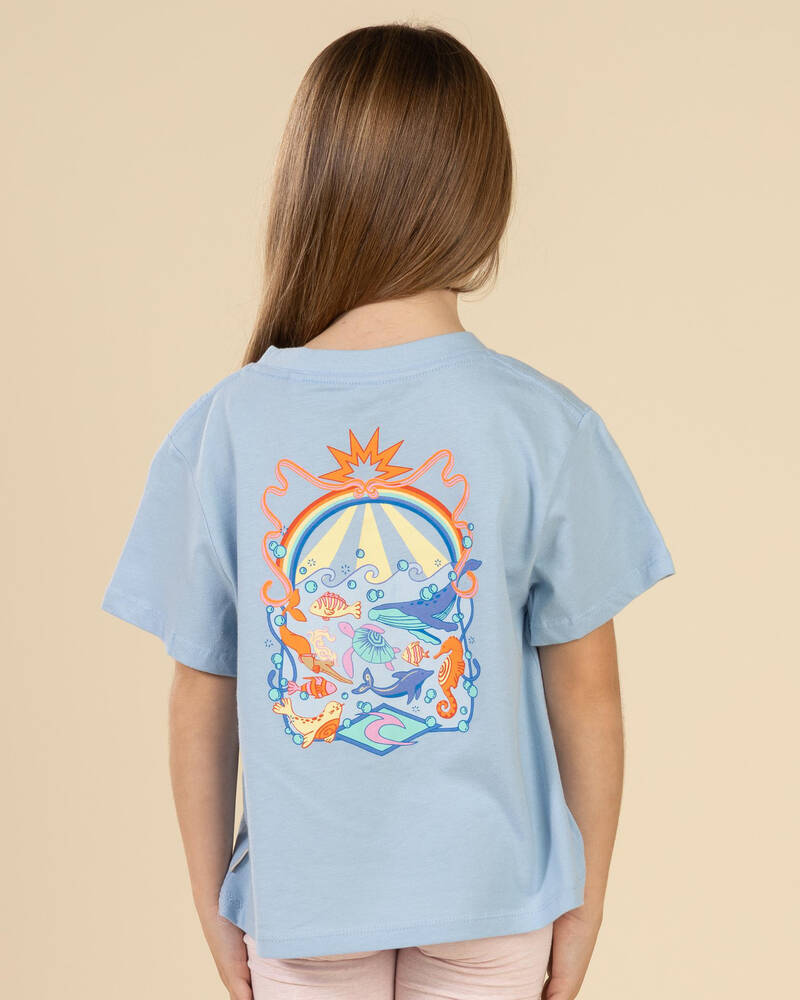 Rip Curl Toddlers' Surf Magic Art T-Shirt for Womens