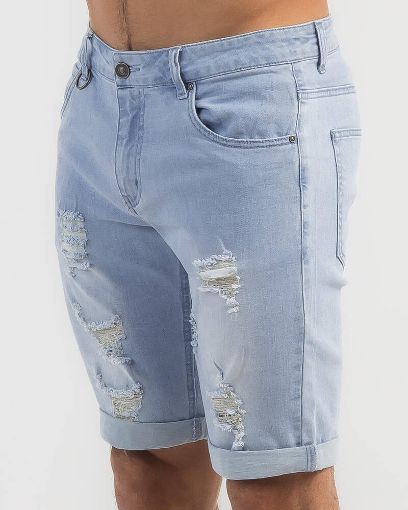 Skylark Assure Denim Shorts for Mens