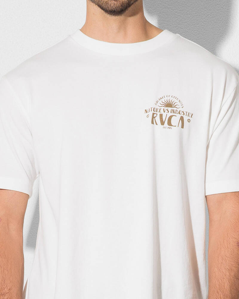 RVCA Sun Industries T-Shirt for Mens