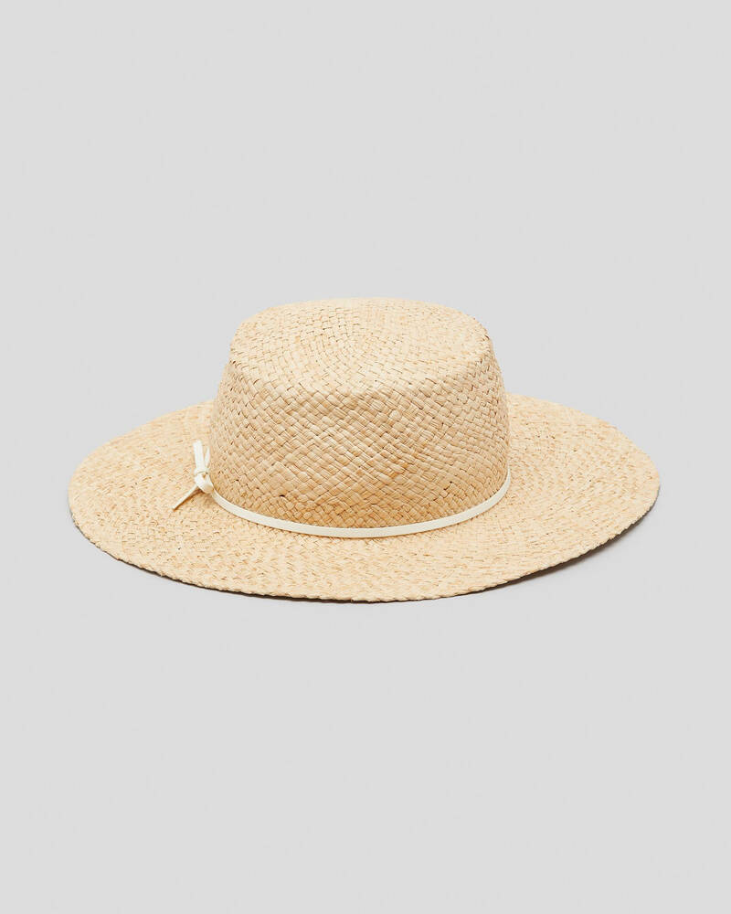 Mooloola Lily Boater Hat for Womens