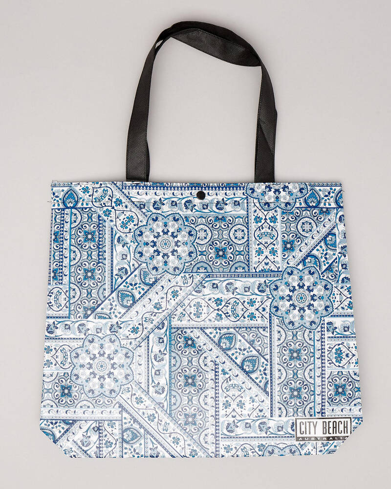 Mooloola Mosaic Tile Eco Bag for Womens