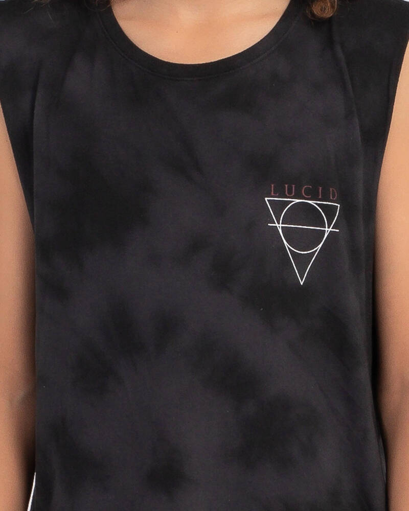 Lucid Boys' United Muscle Tank for Mens