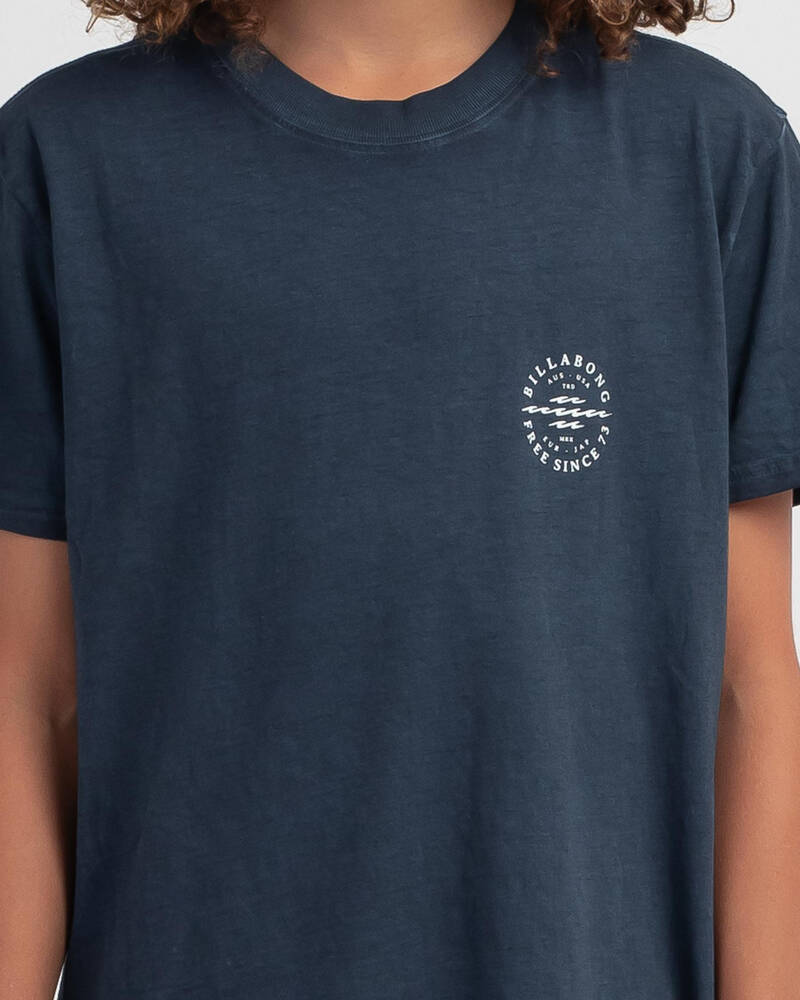 Billabong Boys' Big Wave Dan T-Shirt for Mens