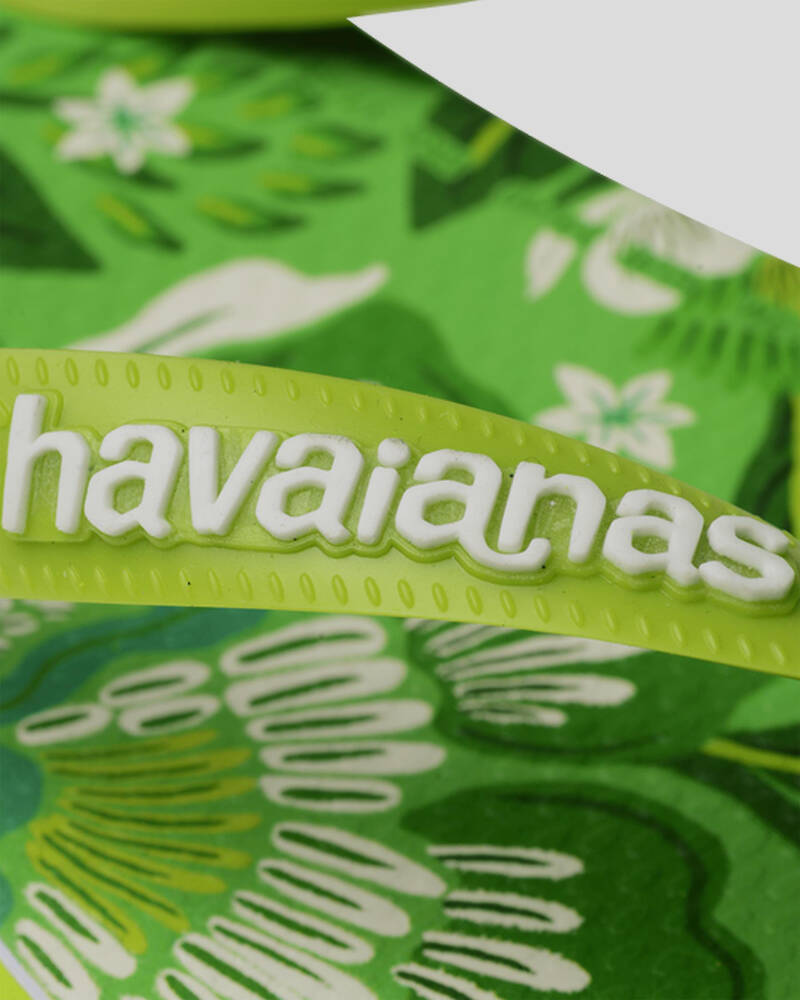 Havaianas Top Farm Leaf Thongs for Womens