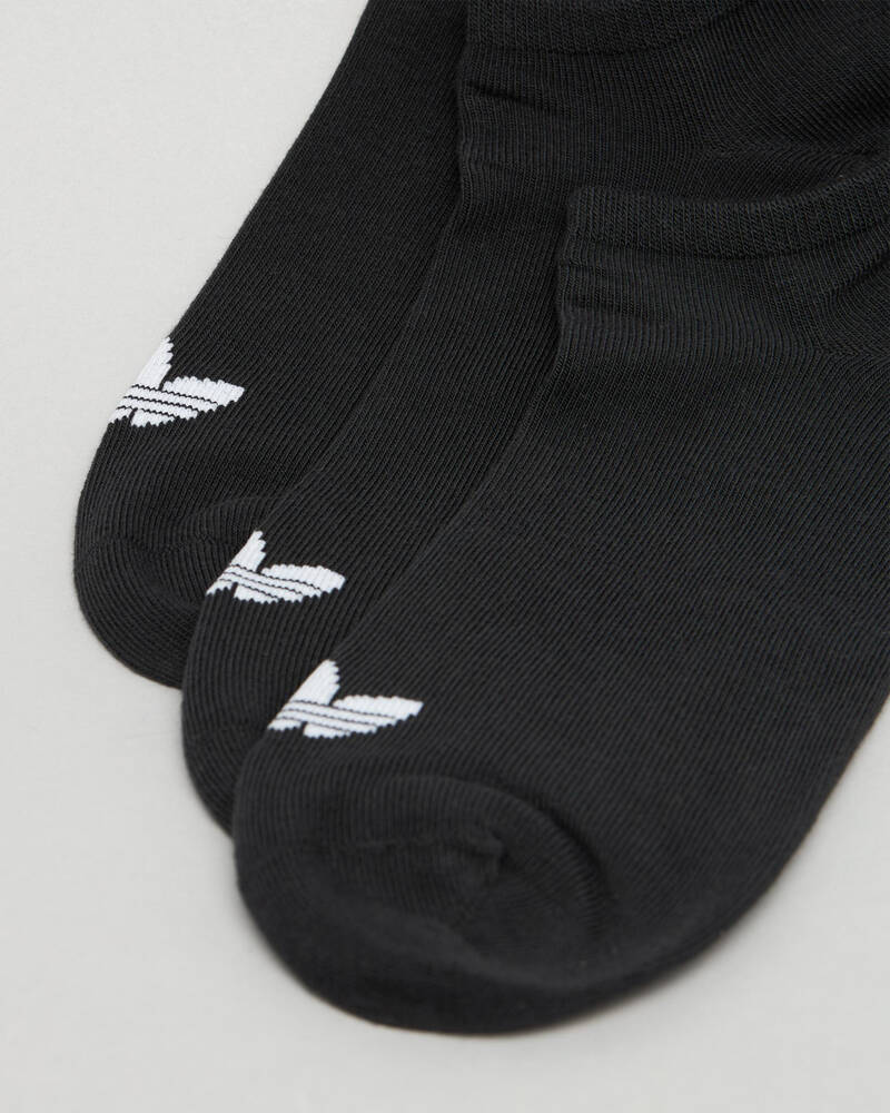 adidas Trefoil Liner Socks 3 Pack for