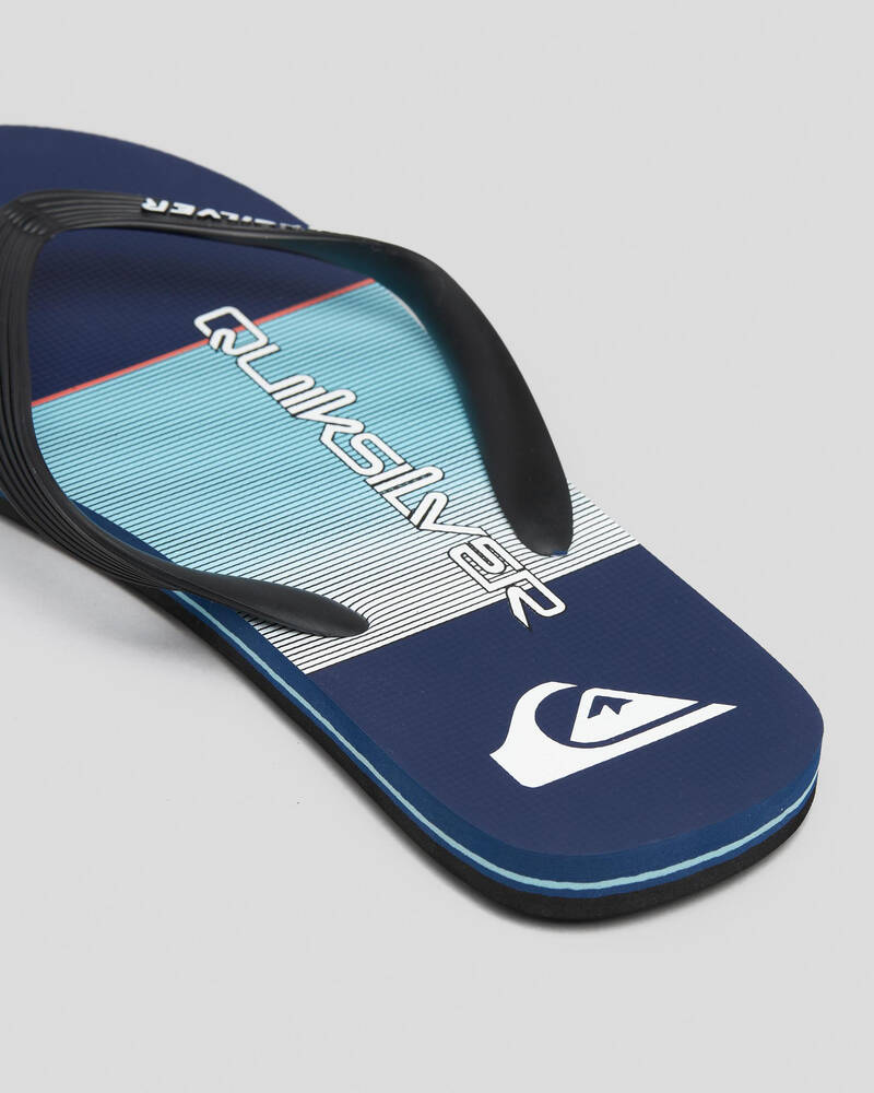Quiksilver Molokai Point Break Thongs for Mens