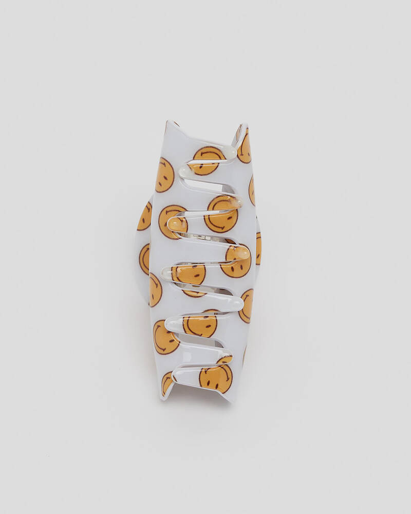 Karyn In LA Eli Smiley Hair Claw Clip for Womens