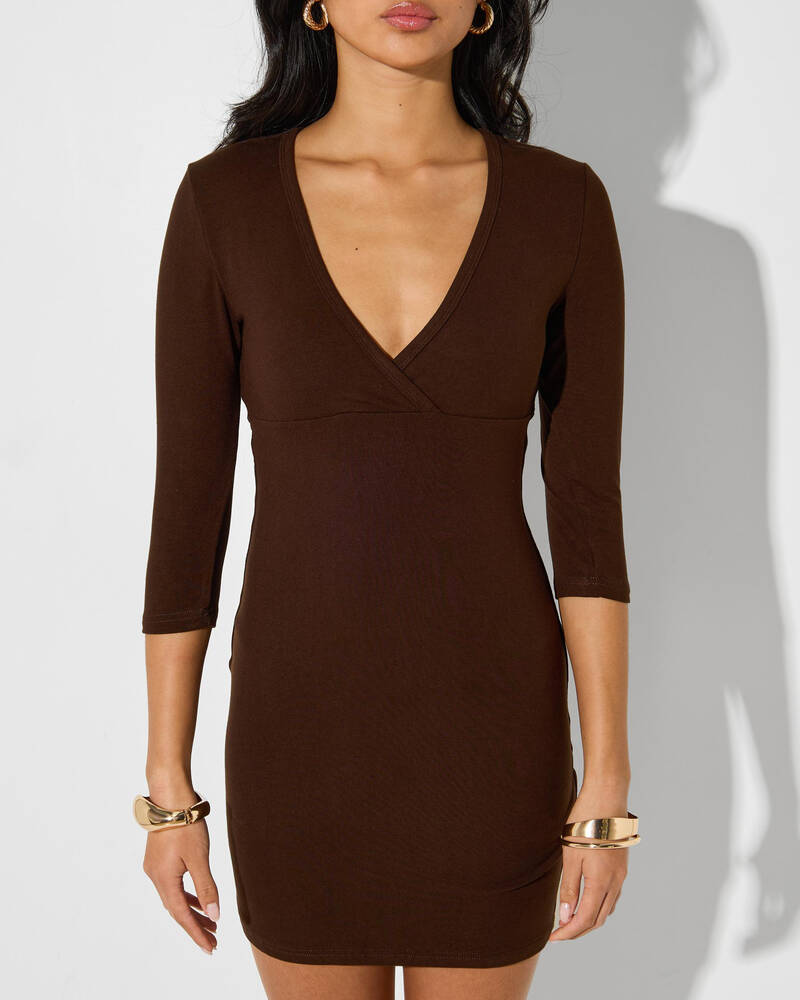 Ava And Ever Rach 3/4 Sleeve Dress for Womens