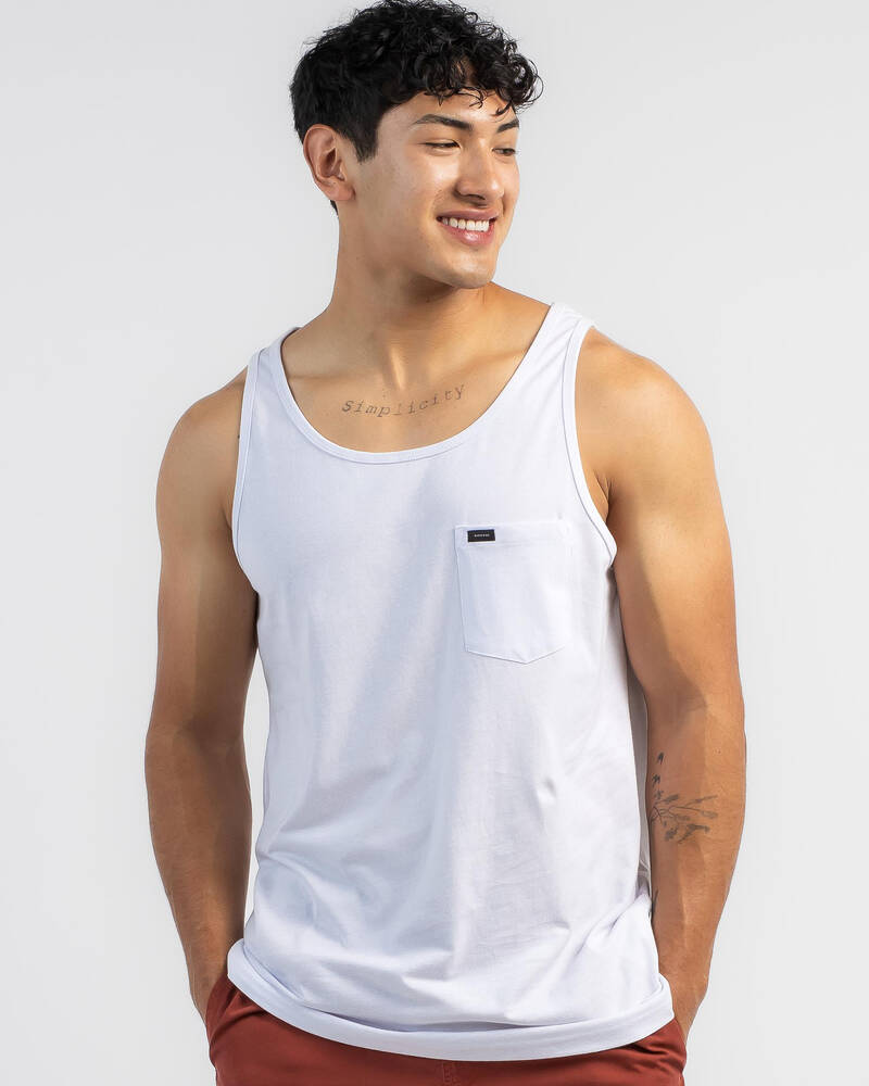 Rip Curl Plain Tank for Mens