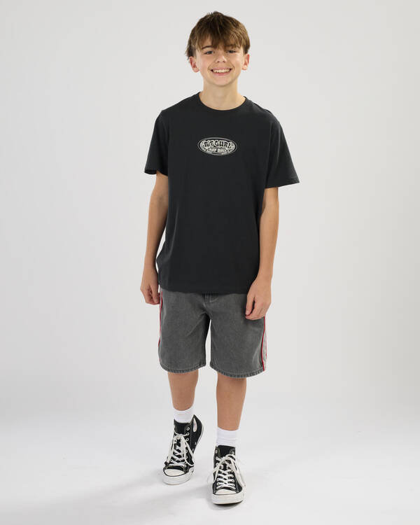 Rip Curl Boys' Surf Shack Logo T-Shirt for Mens