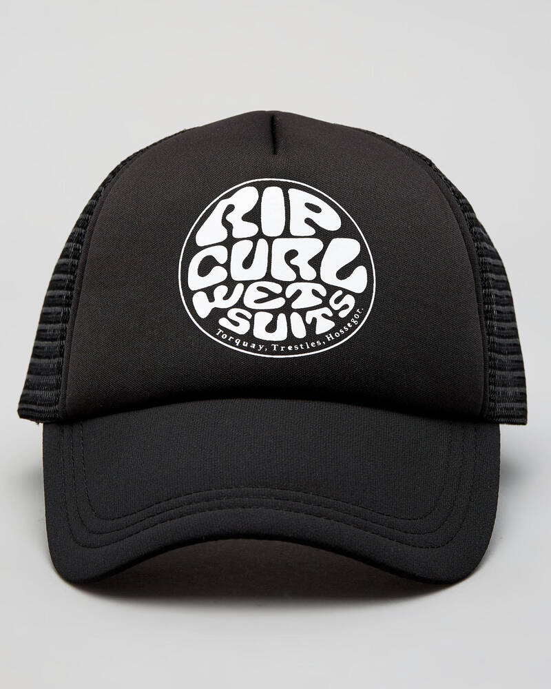 Rip Curl Girls' Surfers Essential Trucker Cap for Womens