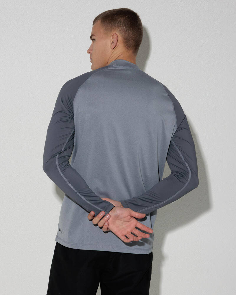 Rip Curl Shock Long Sleeve Rash Vest for Mens