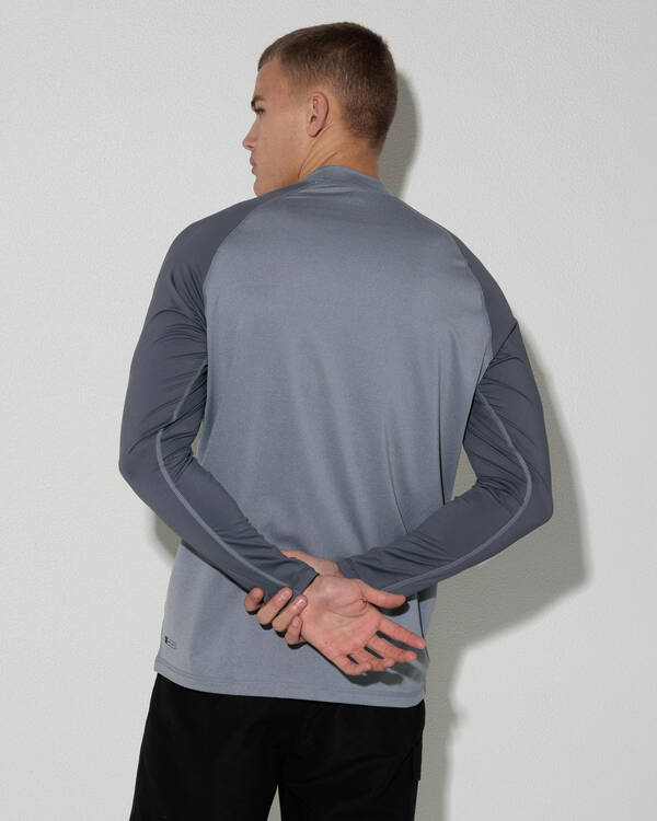 Rip Curl Shock Long Sleeve Rash Vest for Mens