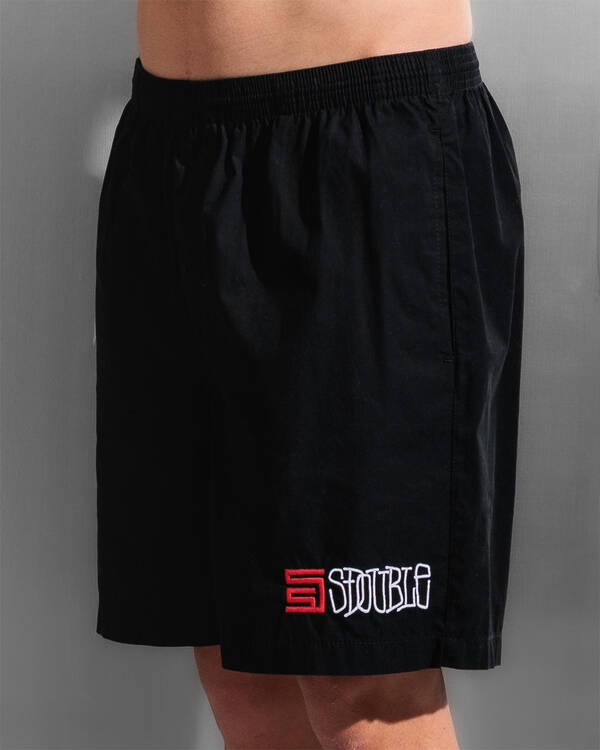 S-Double Timeless Poplin Volley for Mens
