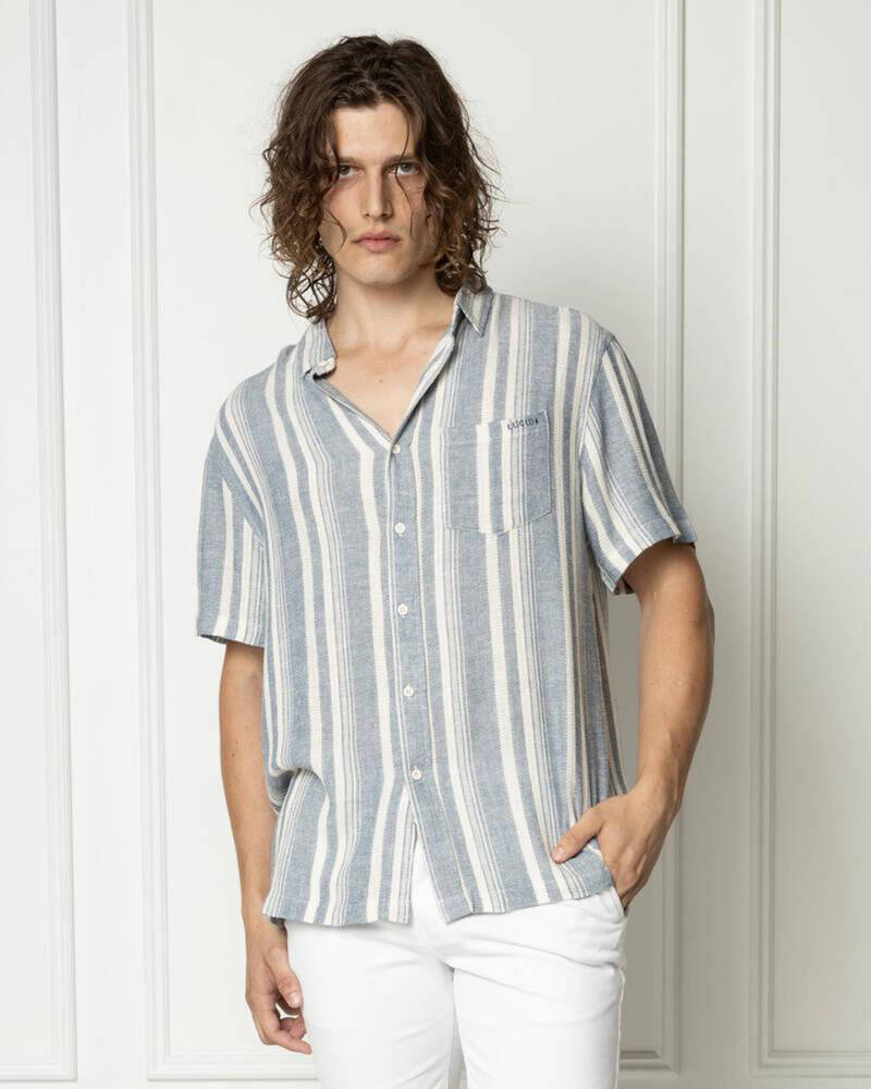 Lucid Zephyr Short Sleeve Shirt for Mens