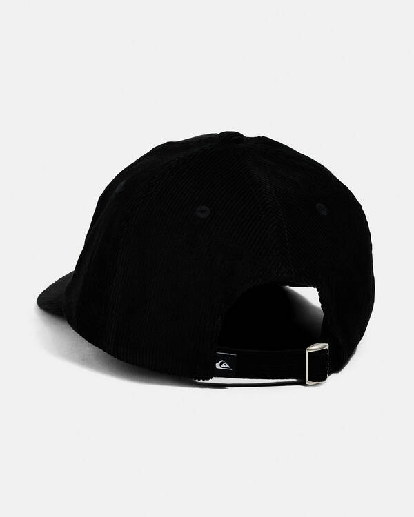 Quiksilver Decades Cord Strapback Cap for Unisex