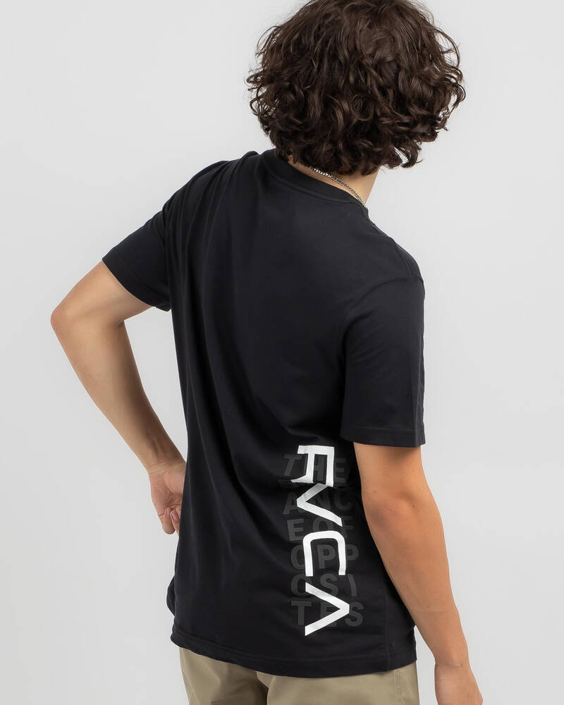 RVCA Offset T-Shirt for Mens