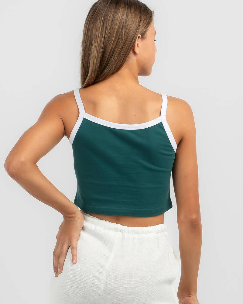 Rusty Girls' Thriving Tank Top for Womens