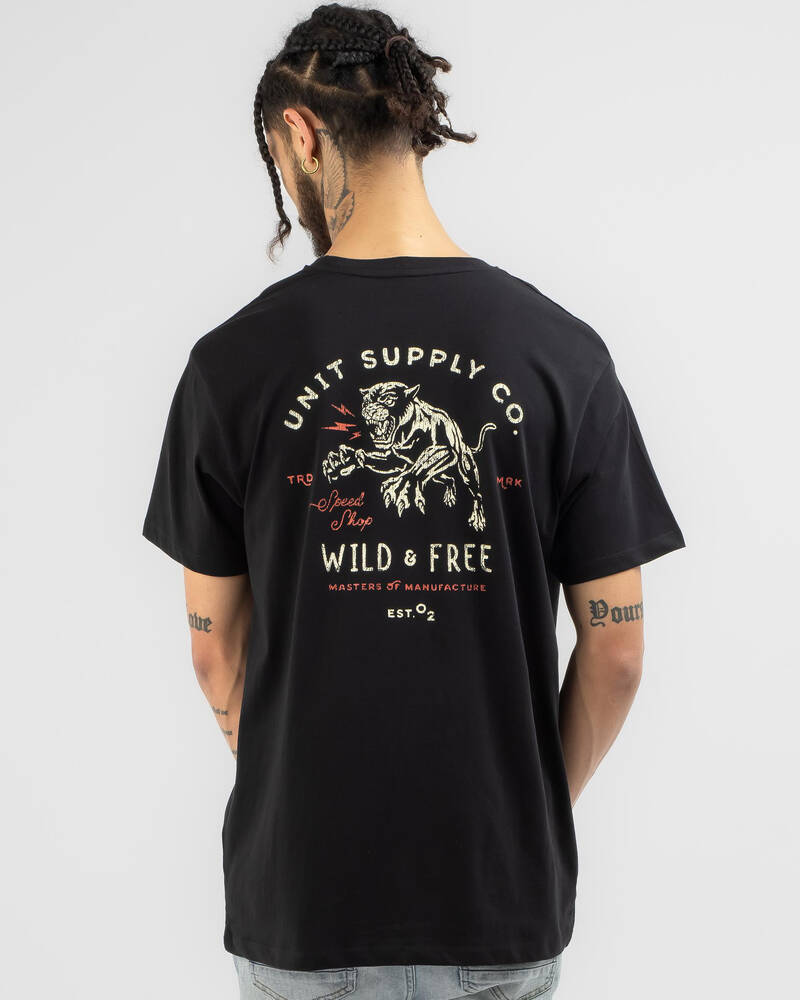 Unit Attack T-Shirt for Mens