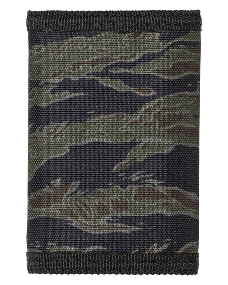 RVCA Print Trifold Wallet for Mens