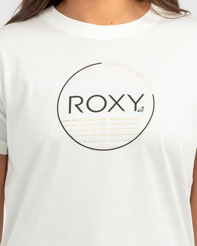 Roxy Noon Ocean T-Shirt for Womens