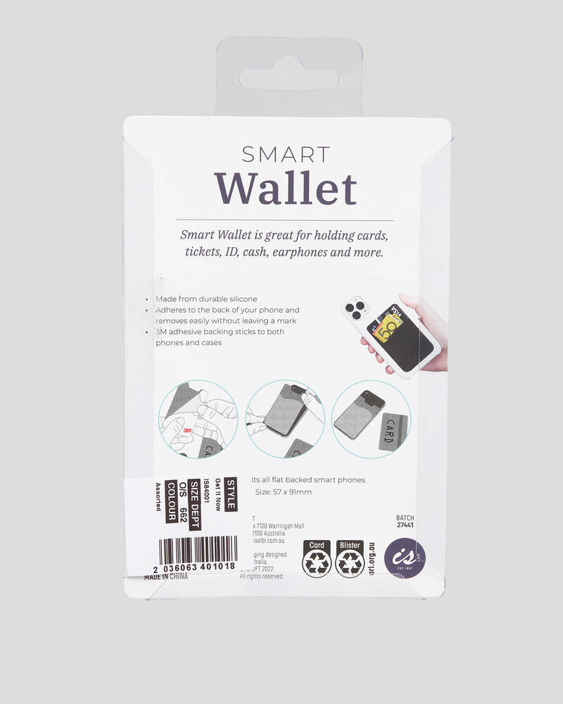 Get It Now Smart Wallet for Mens