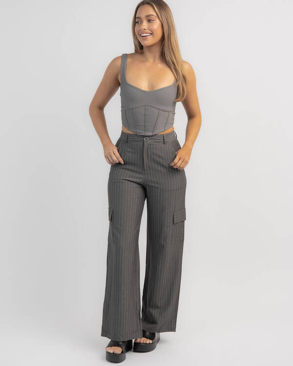 Ava And Ever Kimmy Corset Top for Womens