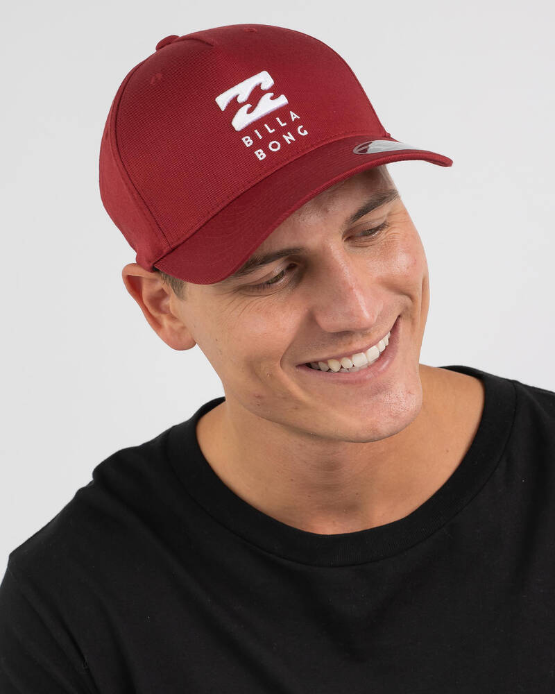 Billabong United Flexfit 110 Snapback Cap for Mens