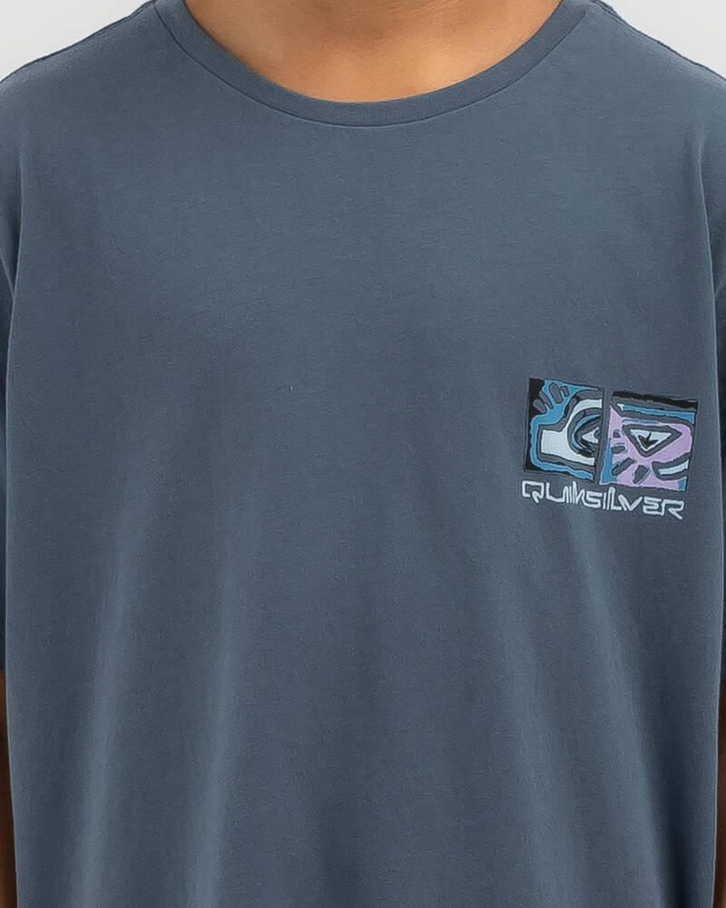 Quiksilver Boys' Free Zone T-Shirt for Mens