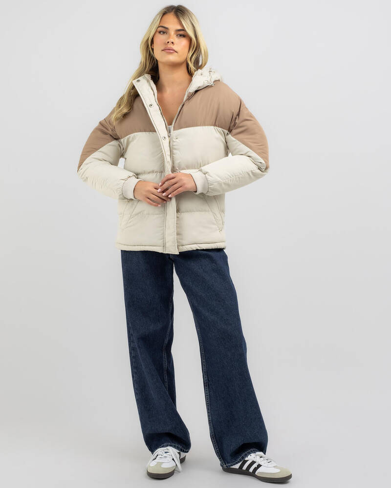 Ava And Ever Michigan Puffer Jacket for Womens
