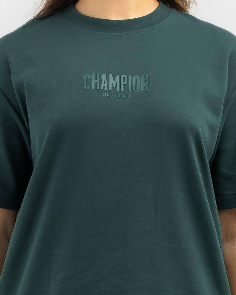 Champion Rochester Base Oversized T-Shirt for Womens