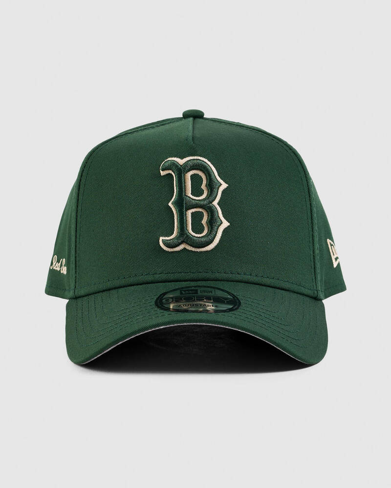 New Era Boston Red Sox 9Forty A-Frame Cap for Mens