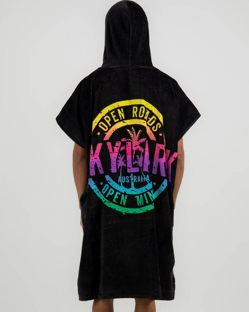 Skylark Revel Hooded Towel for Mens