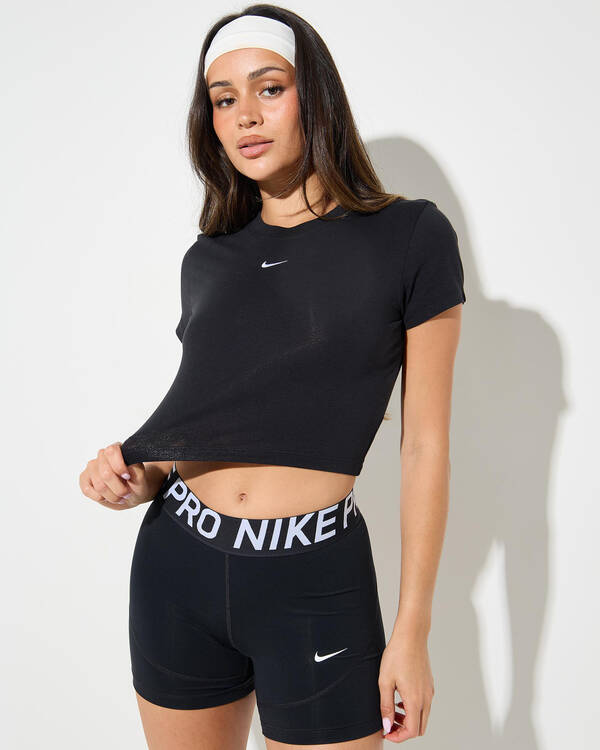 Nike Sportswear Chill Knit Cropped T-Shirt for Womens