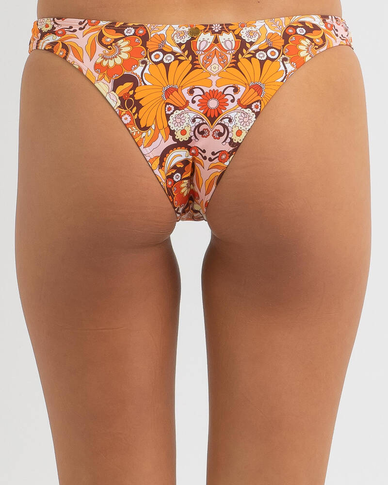 Kaiami Andy High Cut Bikini Bottom for Womens