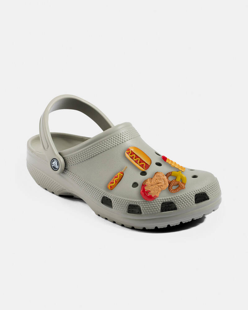 Crocs YUM Dipped Junk Food Jibbitz 5 Pack for Unisex