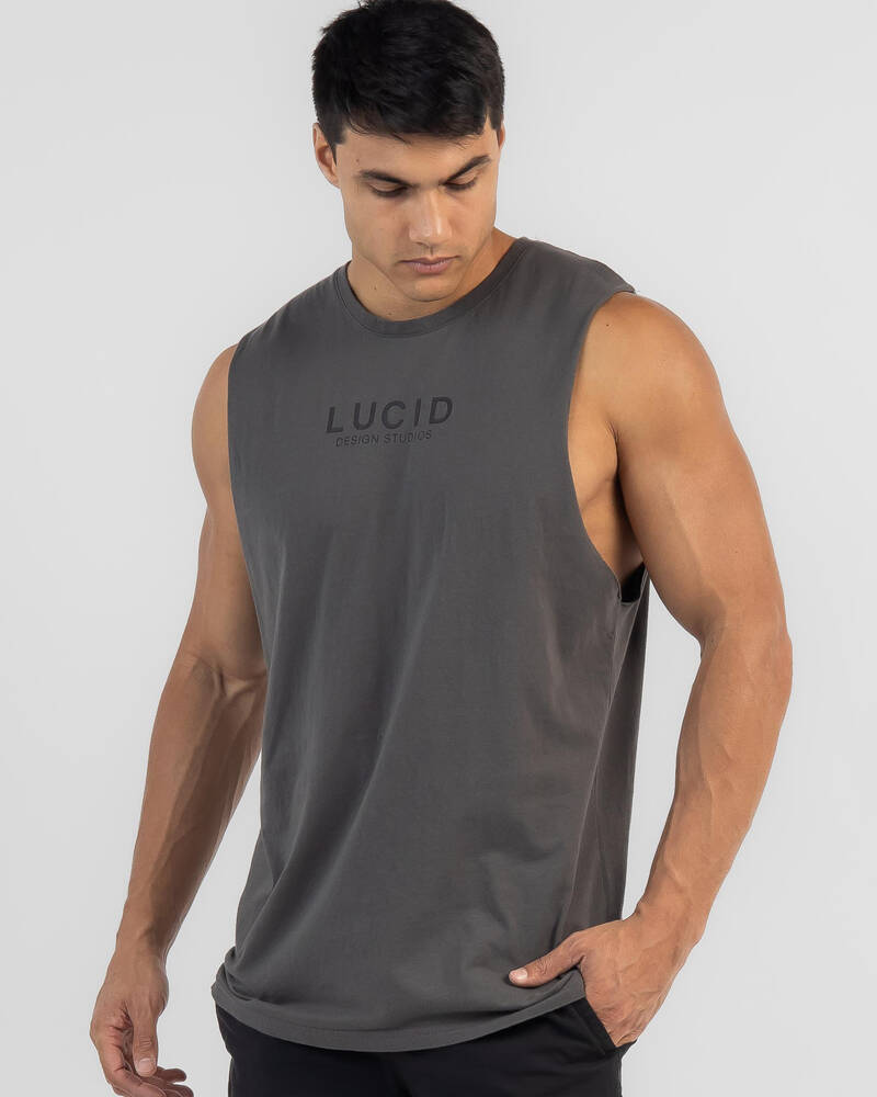 Lucid Merge Muscle Tank for Mens