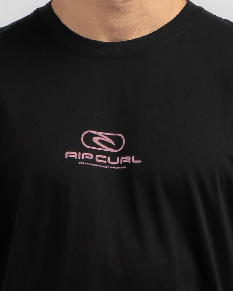 Rip Curl Pill Icon T-Shirt for Mens