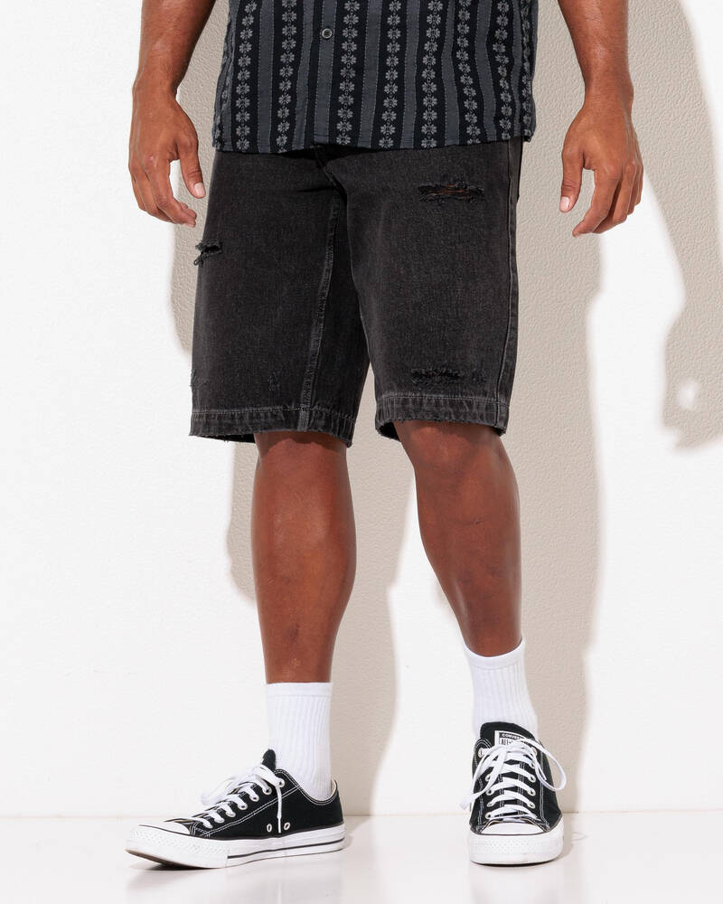 Skylark Baseline Denim Shorts for Mens