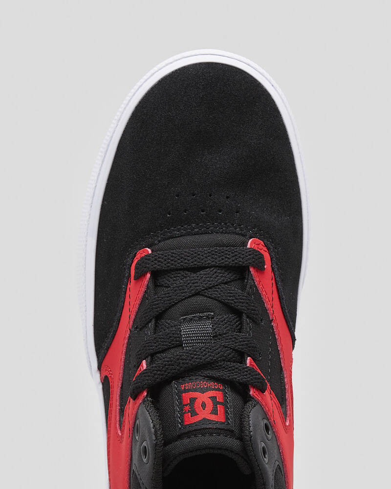 DC Shoes Boys' Kalis Vulc Mid Shoes for Mens