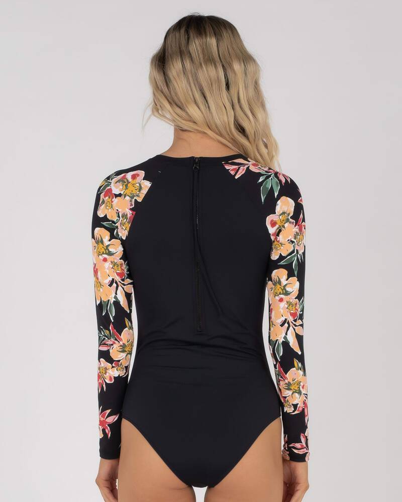 Roxy Garden Surf Long Sleeve Surfsuit for Womens