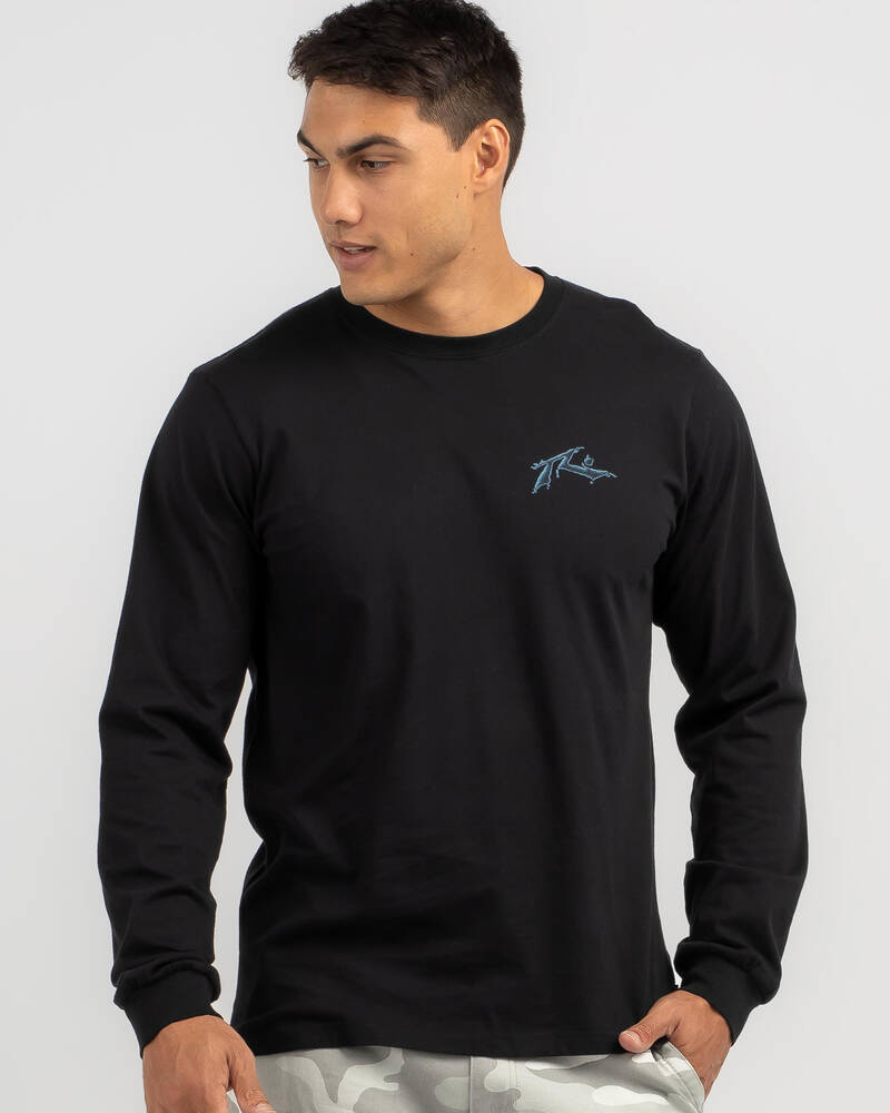 Rusty Super Soaker Long Sleeve T-Shirt for Mens