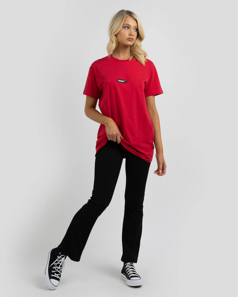 Wndrr Backlash T-Shirt for Womens