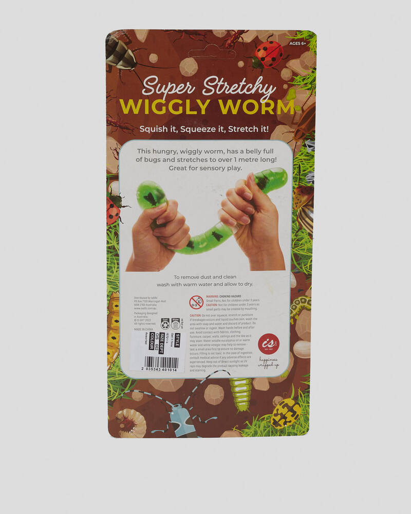 Get It Now Super Stretchy Wiggly Worm for Unisex