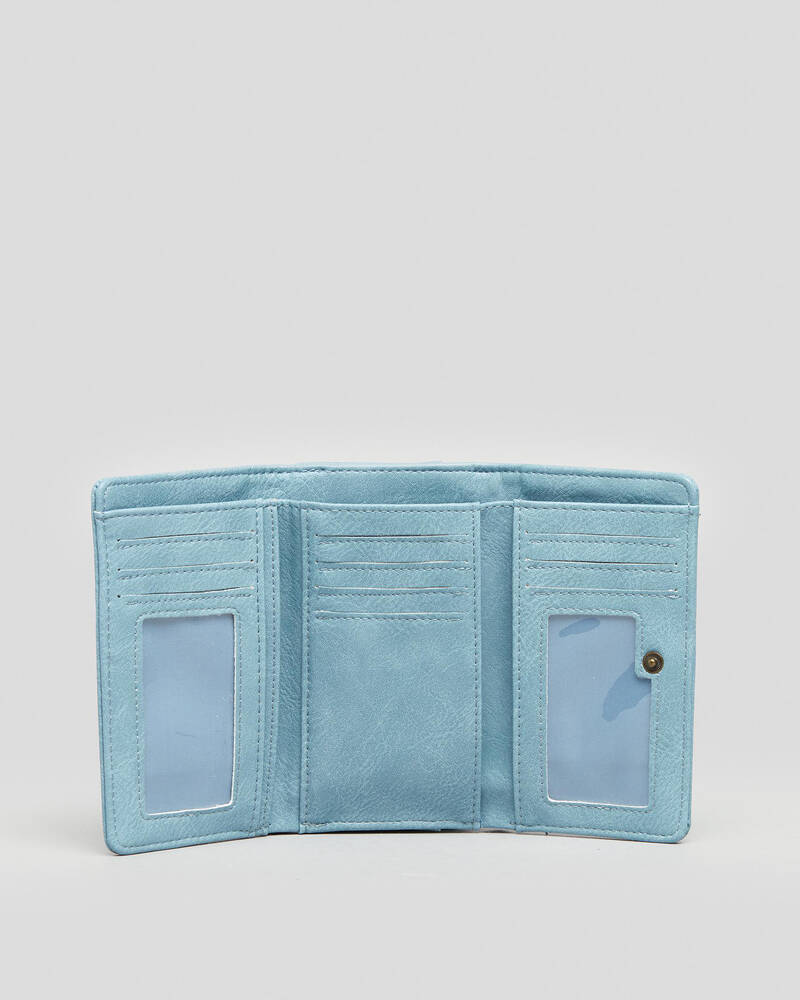 Roxy Crazy Diamond Wallet for Womens