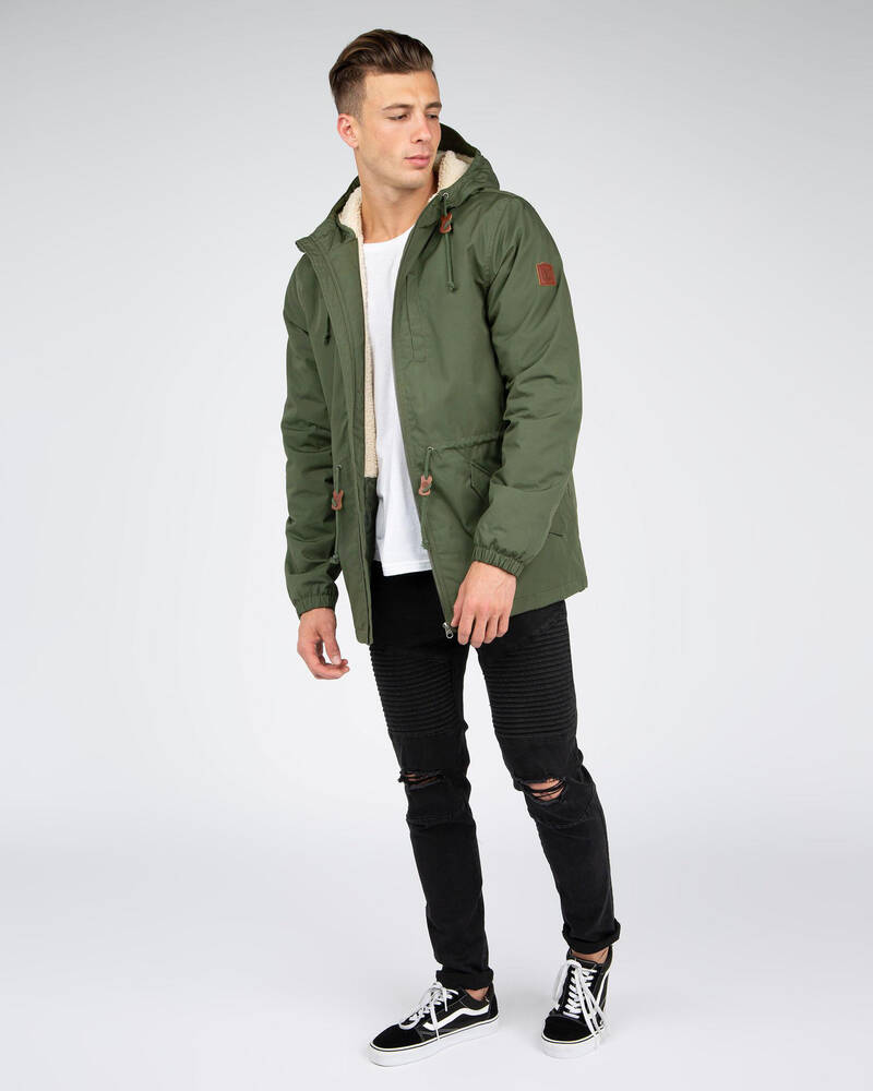 Element Stark Hooded Jacket for Mens