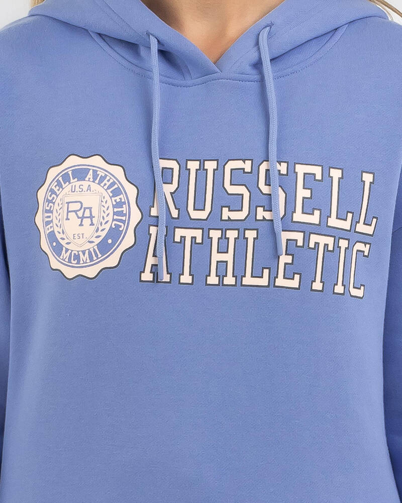 Russell Athletic Collegiate Hoodie for Womens